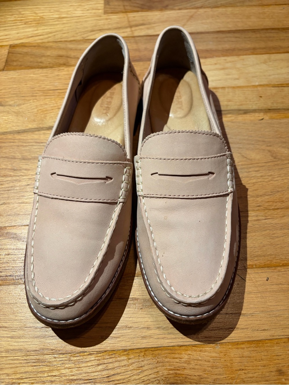 Sperry Pink Sz 10 Loafers - Picture 3 of 6